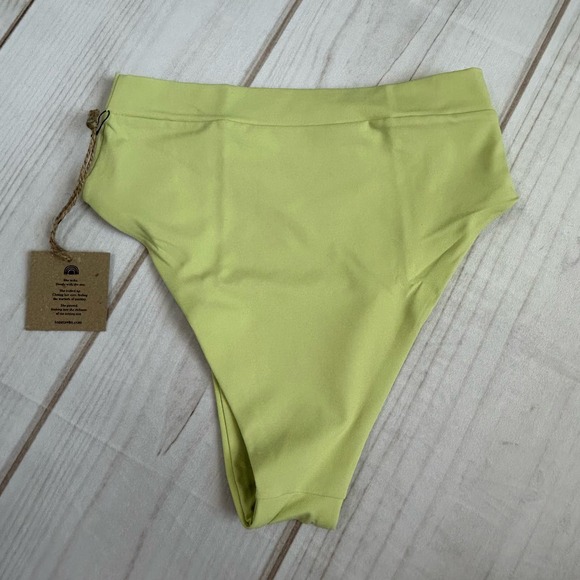Toast Swim Signature High Waisted Bottom - Lily - XS - New With Tags - Picture 2 of 6